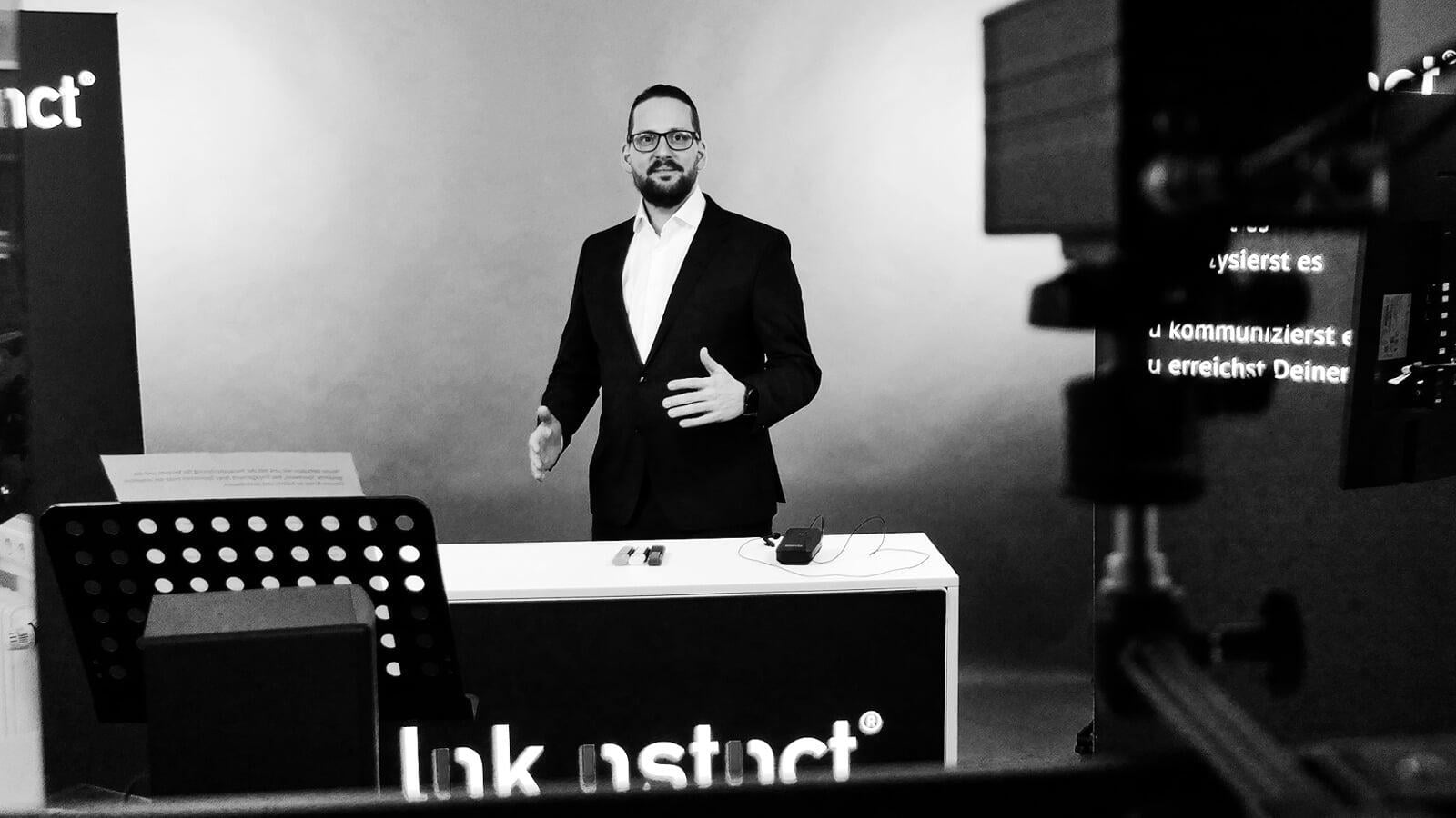 link instinct® produziert Videoreihe aktueller juristischer Themen mit Düsseldorfer Kanzlei Hoffmann Liebs